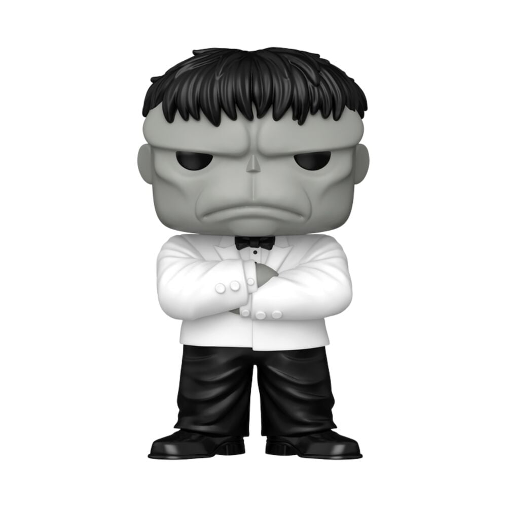 Figura Funko POP! Marvel Joe Fixit con traje blanco
