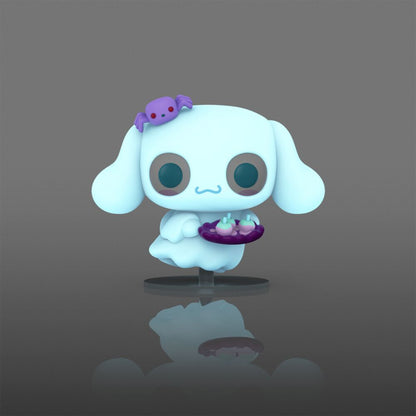 Figura Funko POP! de Cinnamoroll Spooky Glow con bandeja de dulces - 3