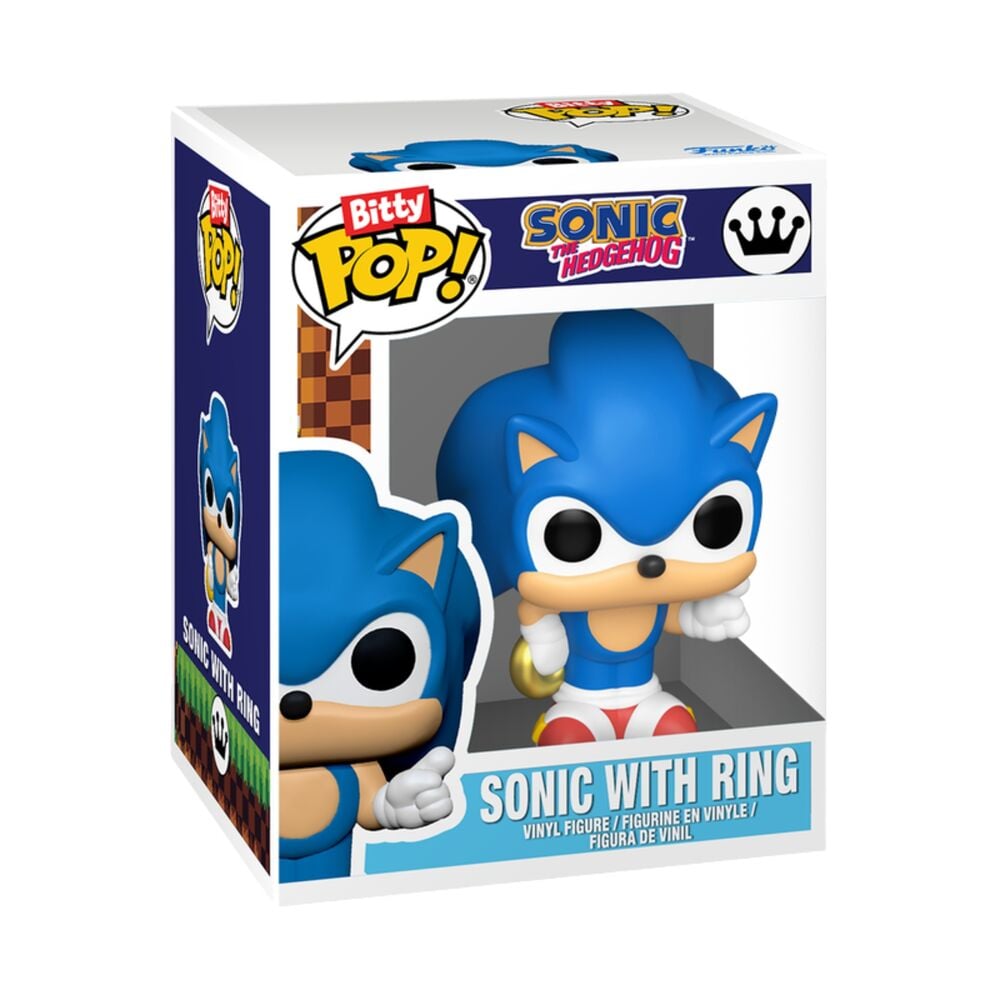 FUNKO Bitty POP! Sonic the Hedgehog Starter Pack con cinco piezas - 4