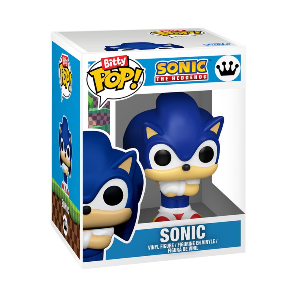 FUNKO Bitty POP! Sonic the Hedgehog Starter Pack con cinco piezas - 5