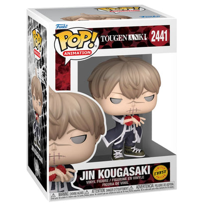Figura Funko POP! de Jin Kougasaki de Tougen Anki en caja - 4