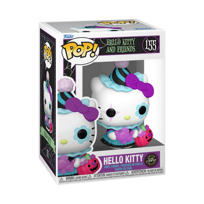 Figura Funko POP! Hello Kitty Spooky Glow con calabaza y caja - 4