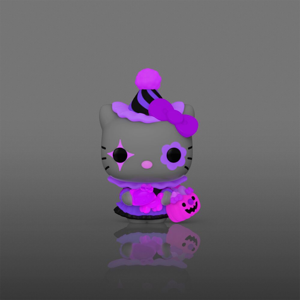 Figura Funko POP! Hello Kitty Spooky Glow con calabaza y caja - 5