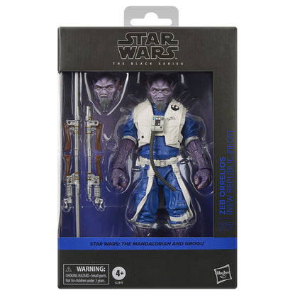 Figura Zeb Orrelios piloto de la Nueva República de Star Wars - 2