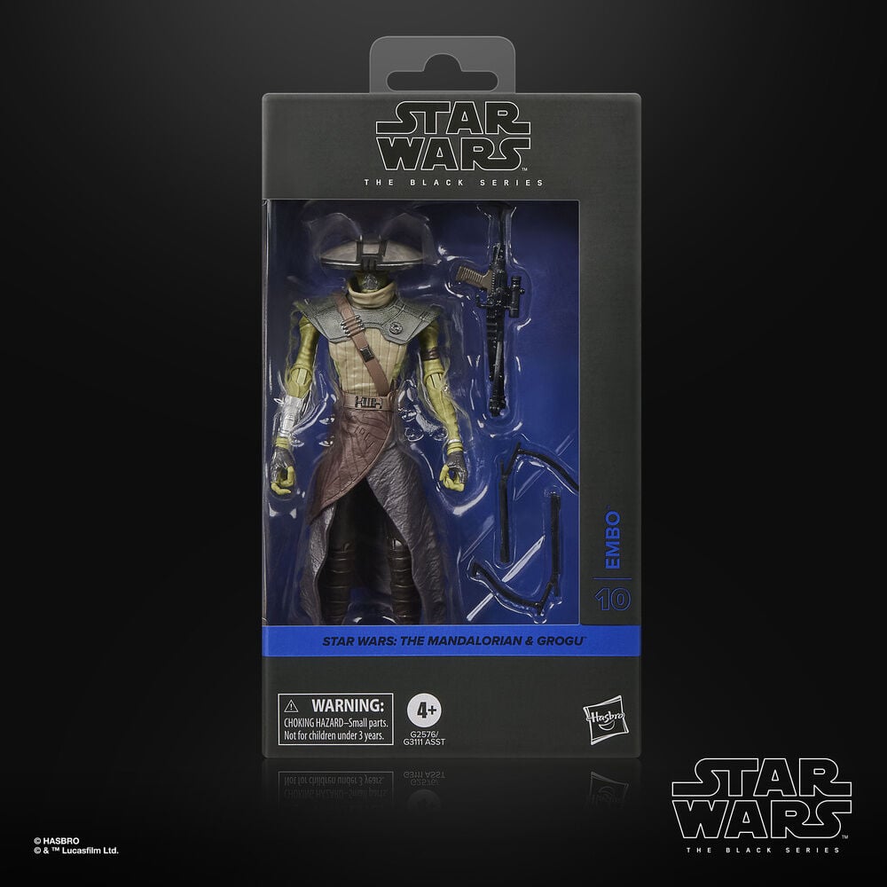Figura Embo de Star Wars The Black Series con rifle - 2