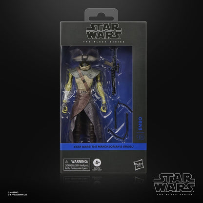Figura Embo de Star Wars The Black Series con rifle - 2