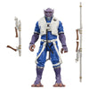 Figura Zeb Orrelios de Star Wars con uniforme azul y blanco