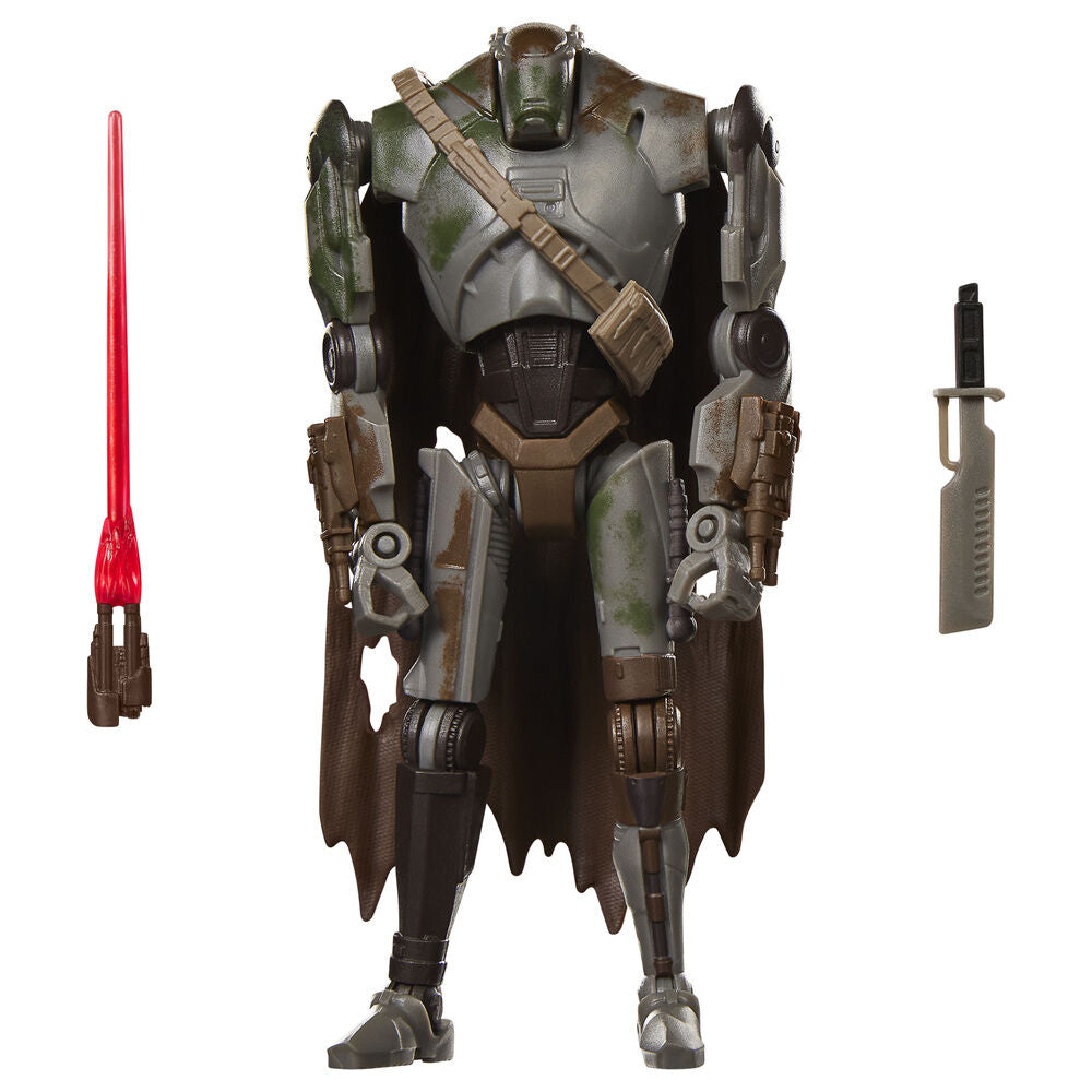 Figura Mercenary Droid de Star Wars The Mandalorian y Grogu de 9,5 cm - 2