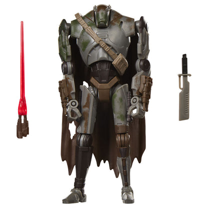 Figura Mercenary Droid de Star Wars The Mandalorian y Grogu de 9,5 cm - 2