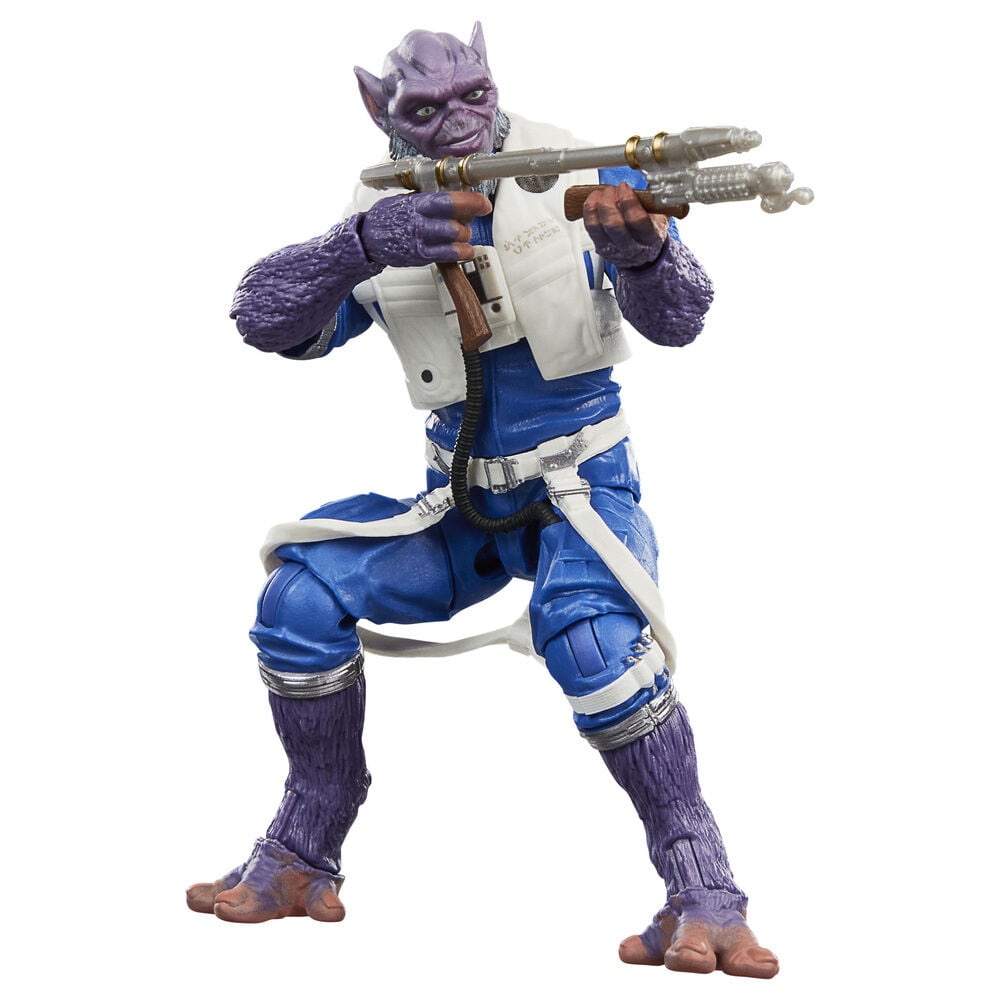 Figura Zeb Orrelios de Star Wars con uniforme azul y blanco - 3