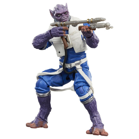 Figura Zeb Orrelios de Star Wars con uniforme azul y blanco - 3