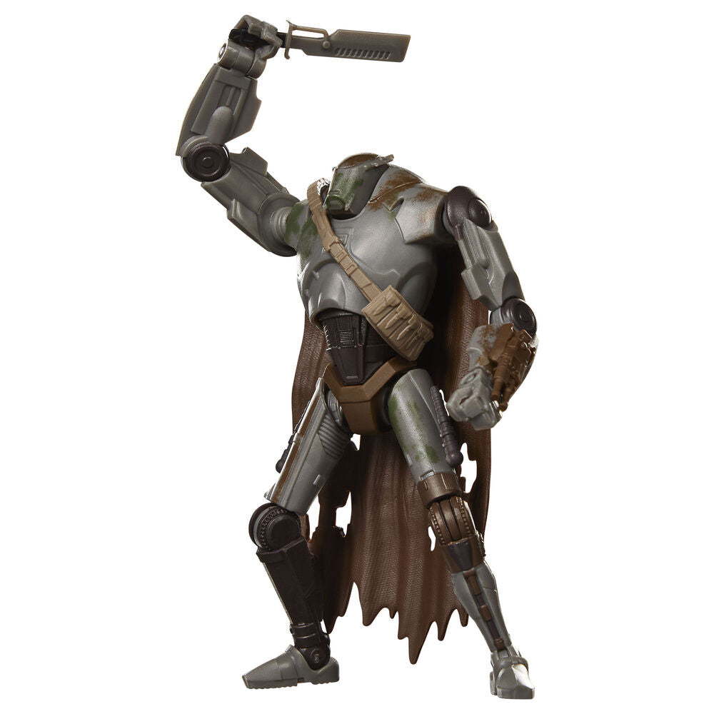 Figura Mercenary Droid de Star Wars The Mandalorian y Grogu de 9,5 cm - 3