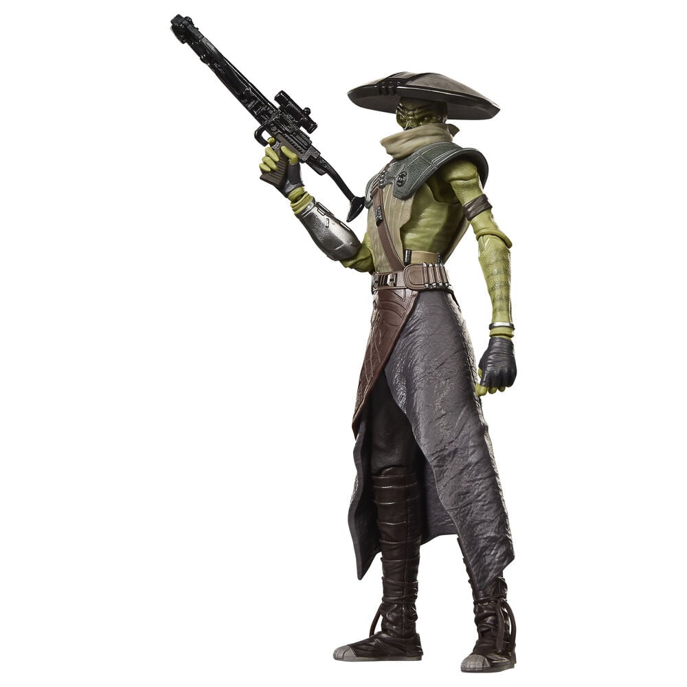 Figura Embo de Star Wars The Black Series con rifle