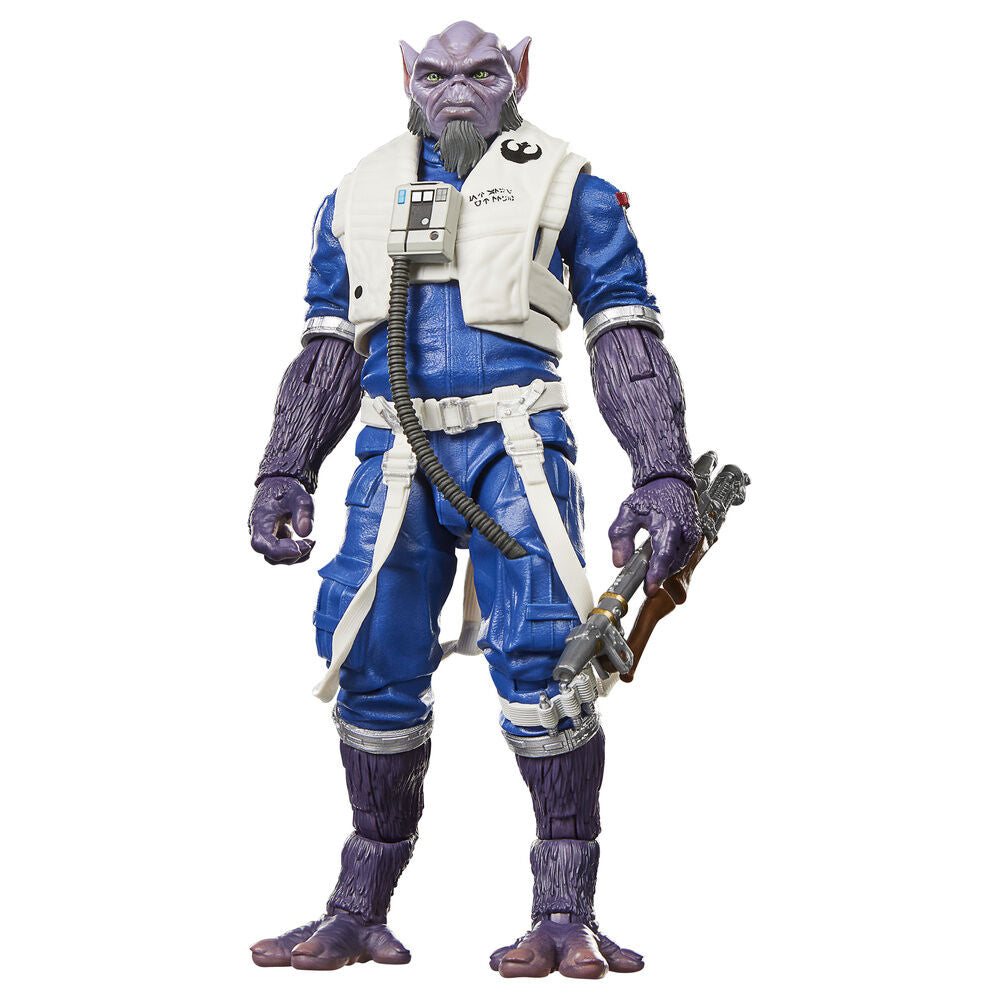 Figura Zeb Orrelios piloto de la Nueva República de Star Wars