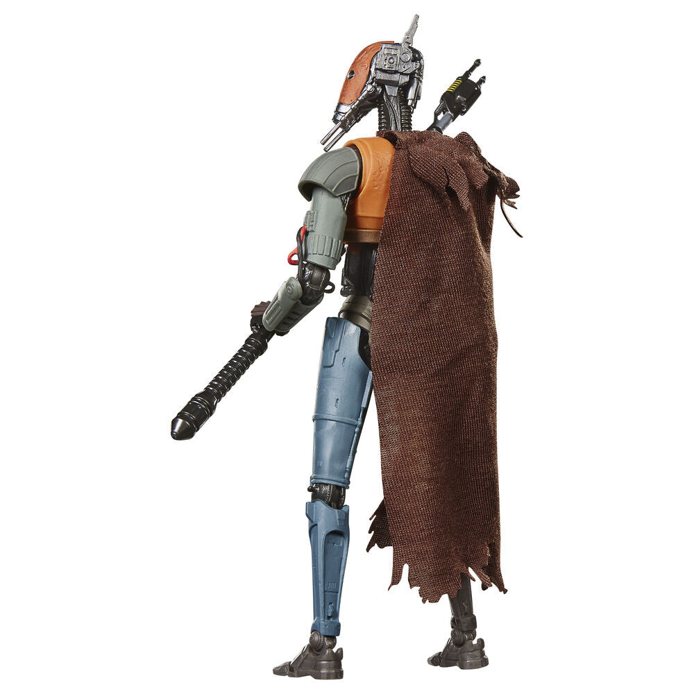 Figura Mercenary Guard Droid de Star Wars The Black Series con capa y bastón - 4