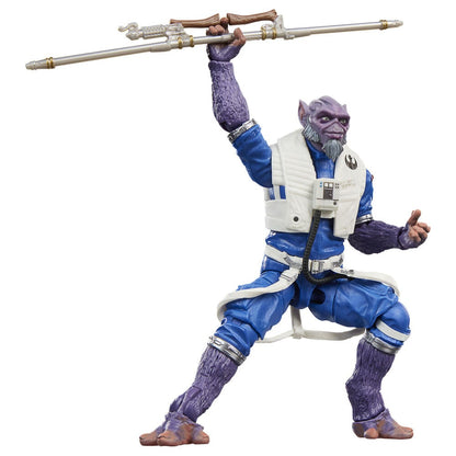 Figura Zeb Orrelios de Star Wars con uniforme azul y blanco - 5