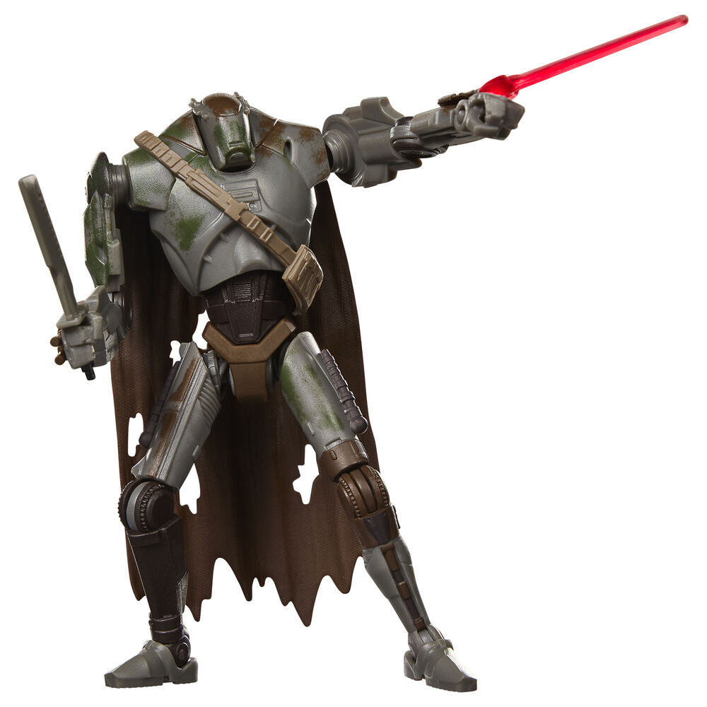 Figura Mercenary Droid de Star Wars The Mandalorian y Grogu de 9,5 cm - 5
