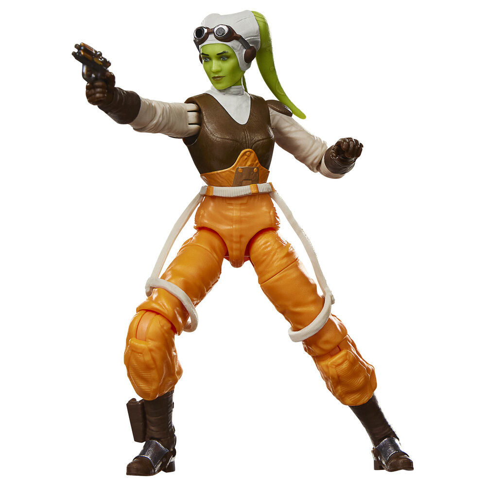 Figura Vintage de Hera Syndulla de Star Wars Rebels en blíster - 5