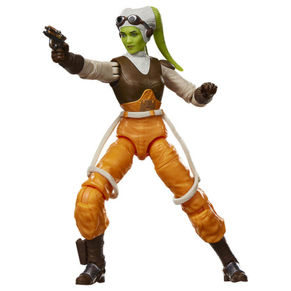Figura Vintage de Hera Syndulla de Star Wars Rebels en blíster - 5
