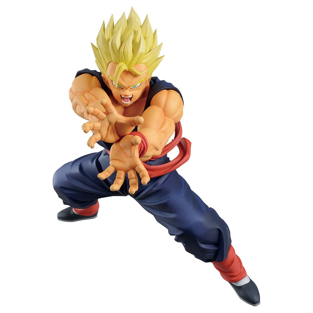 Figura Ichibansho de Son Gohan Super Saiyan en pose de combate