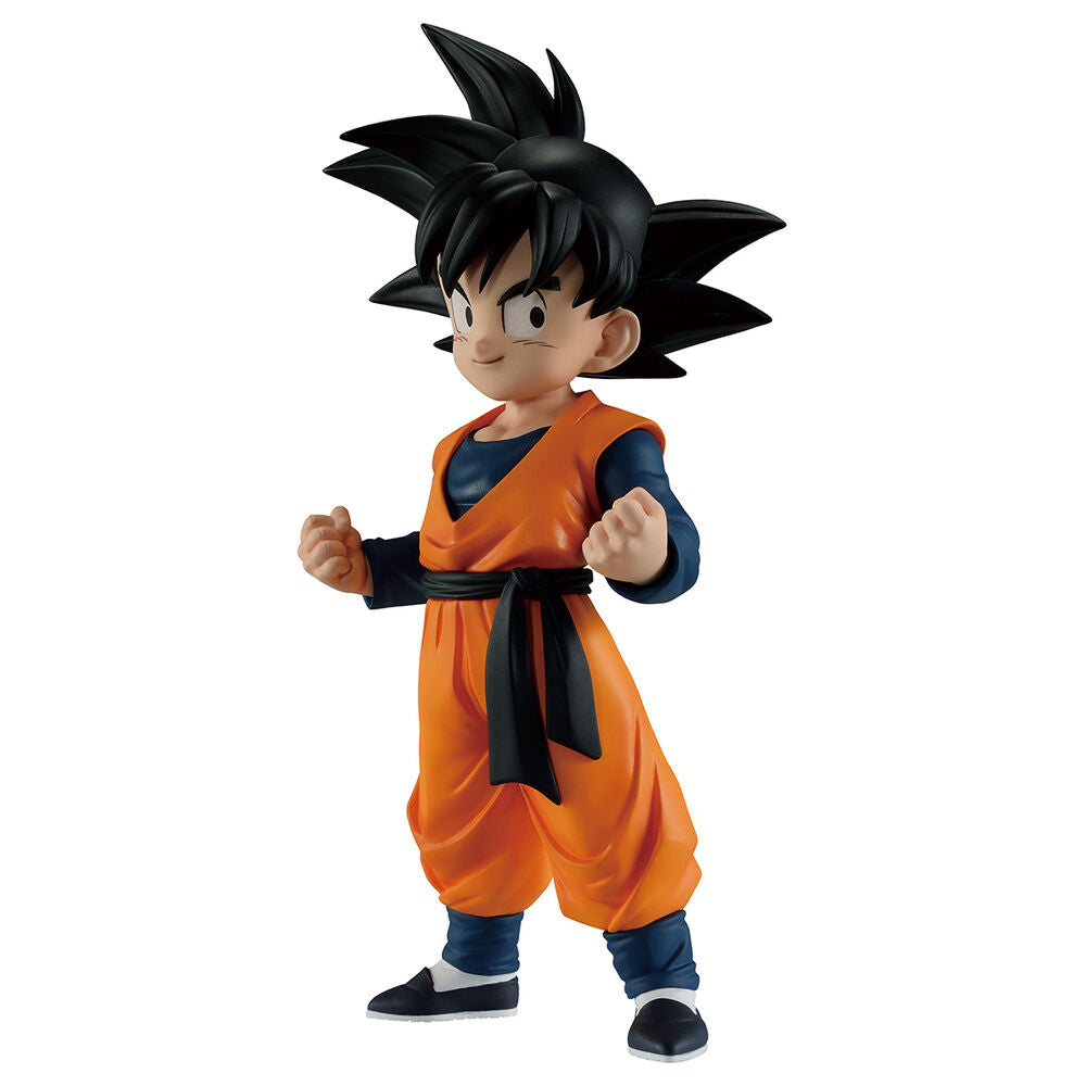 Figura Ichibansho de Goten con uniforme naranja de Dragon Ball