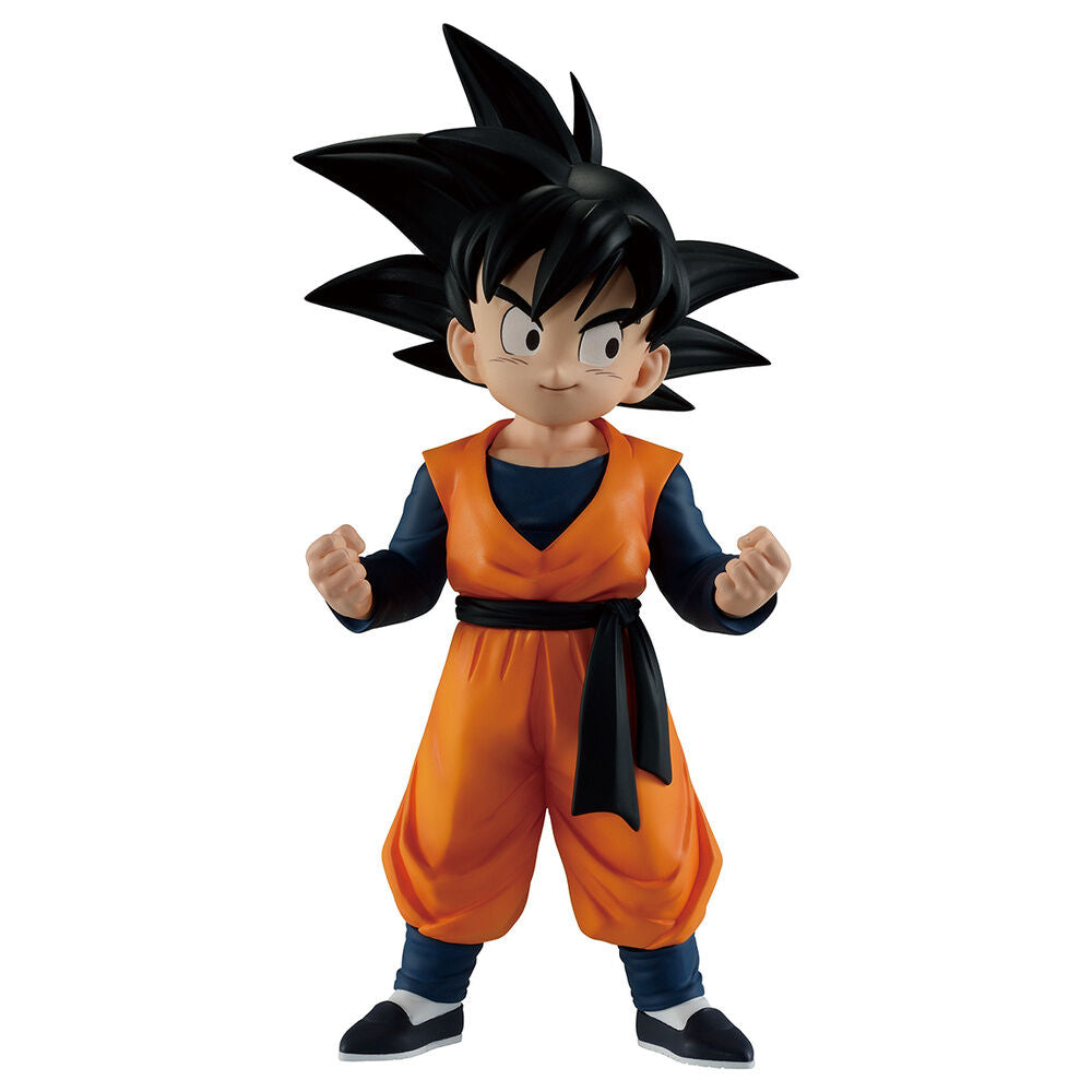 Figura Ichibansho de Goten con uniforme naranja de Dragon Ball - 2