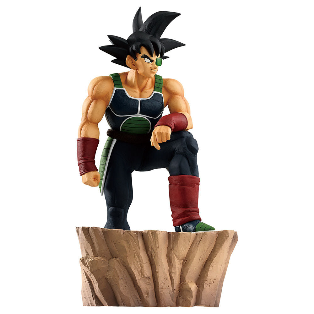 Figura Ichibansho de Bardock de Dragon Ball sobre una base rocosa - 2