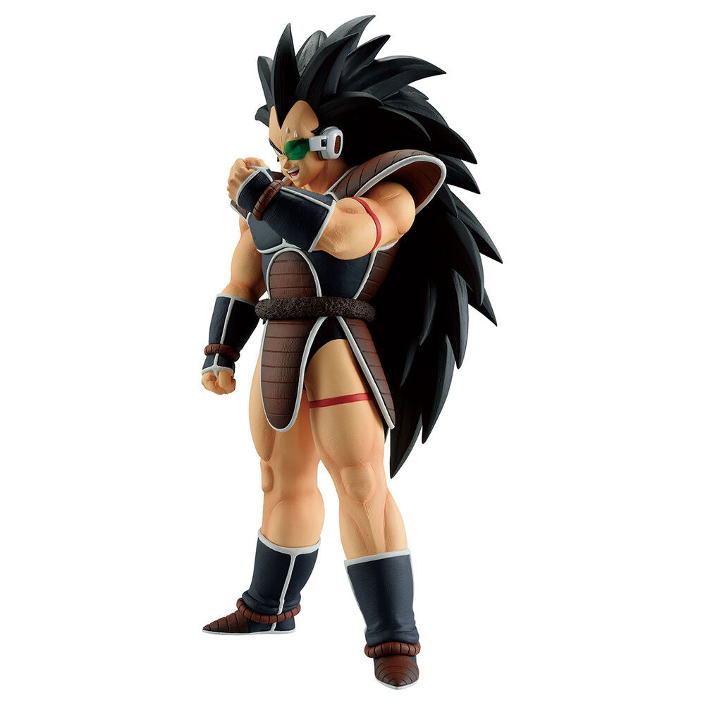 Figura Ichibansho de Raditz con armadura saiyajin y visor verde - 2