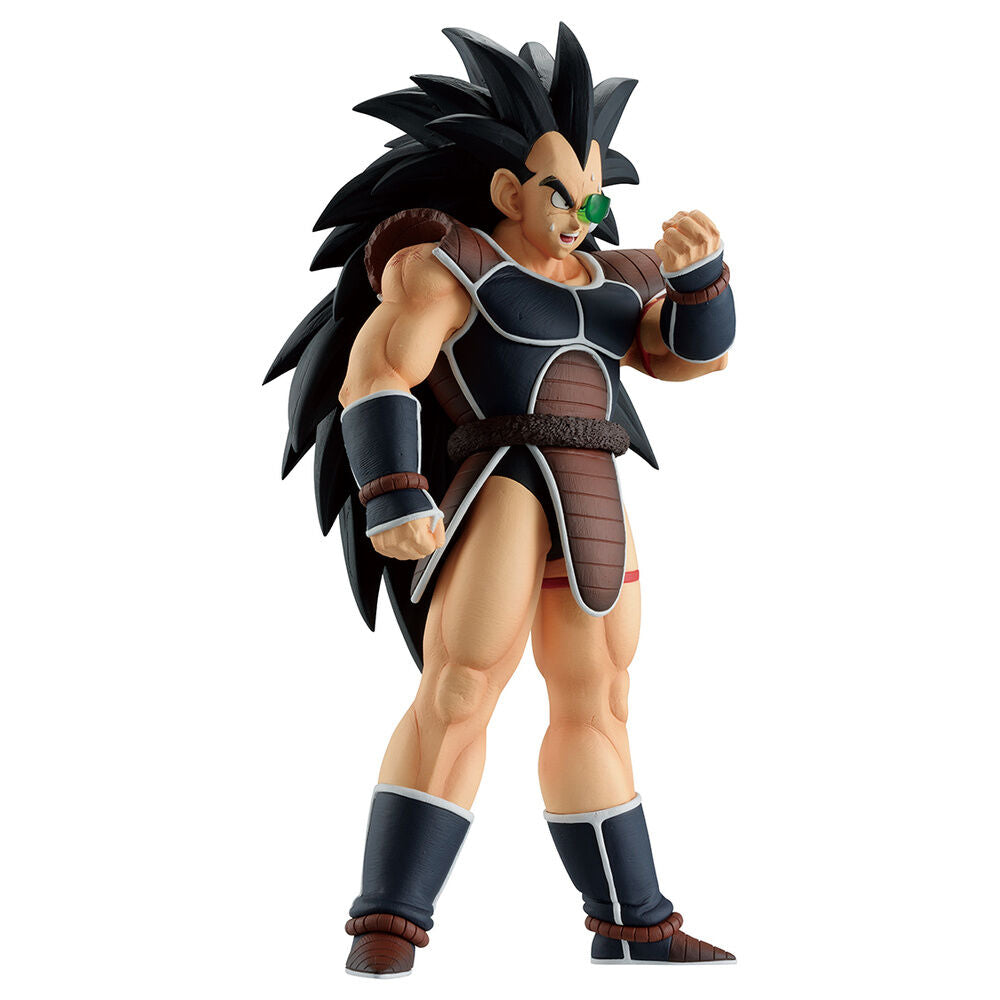 Figura Ichibansho de Raditz con armadura saiyajin y visor verde - 3