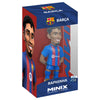Figura MINIX de Raphinha con la equipación del F.C. Barcelona en su caja