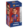 Figura MINIX de R. Araujo con la equipación del F.C. Barcelona en caja