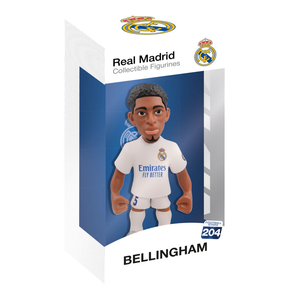 Figura MINIX de Bellingham con la equipación del Real Madrid