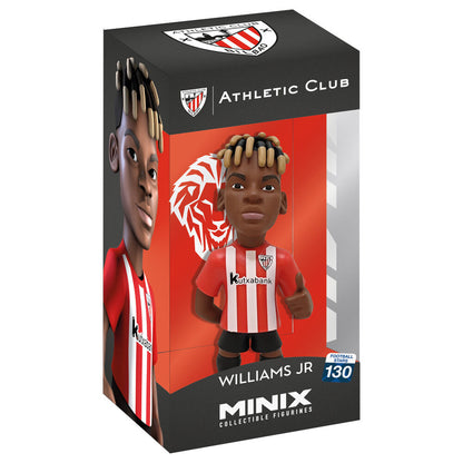 Figura MINIX de Williams Jr con la camiseta del Athletic Club