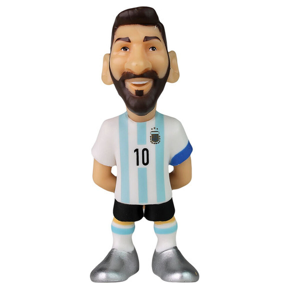 Figura MINIX de Messi con la camiseta de Argentina