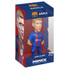 Figura MINIX de Dani Olmo con la equipación del F.C. Barcelona en su caja