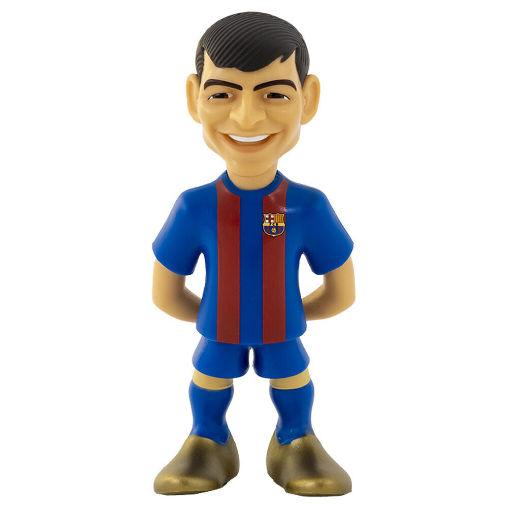 Figura MINIX de Pedri con la equipación del F.C. Barcelona