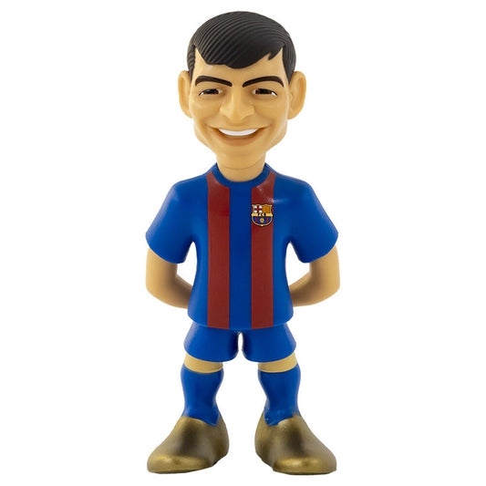 Figura MINIX de Pedri con la equipación del F.C. Barcelona
