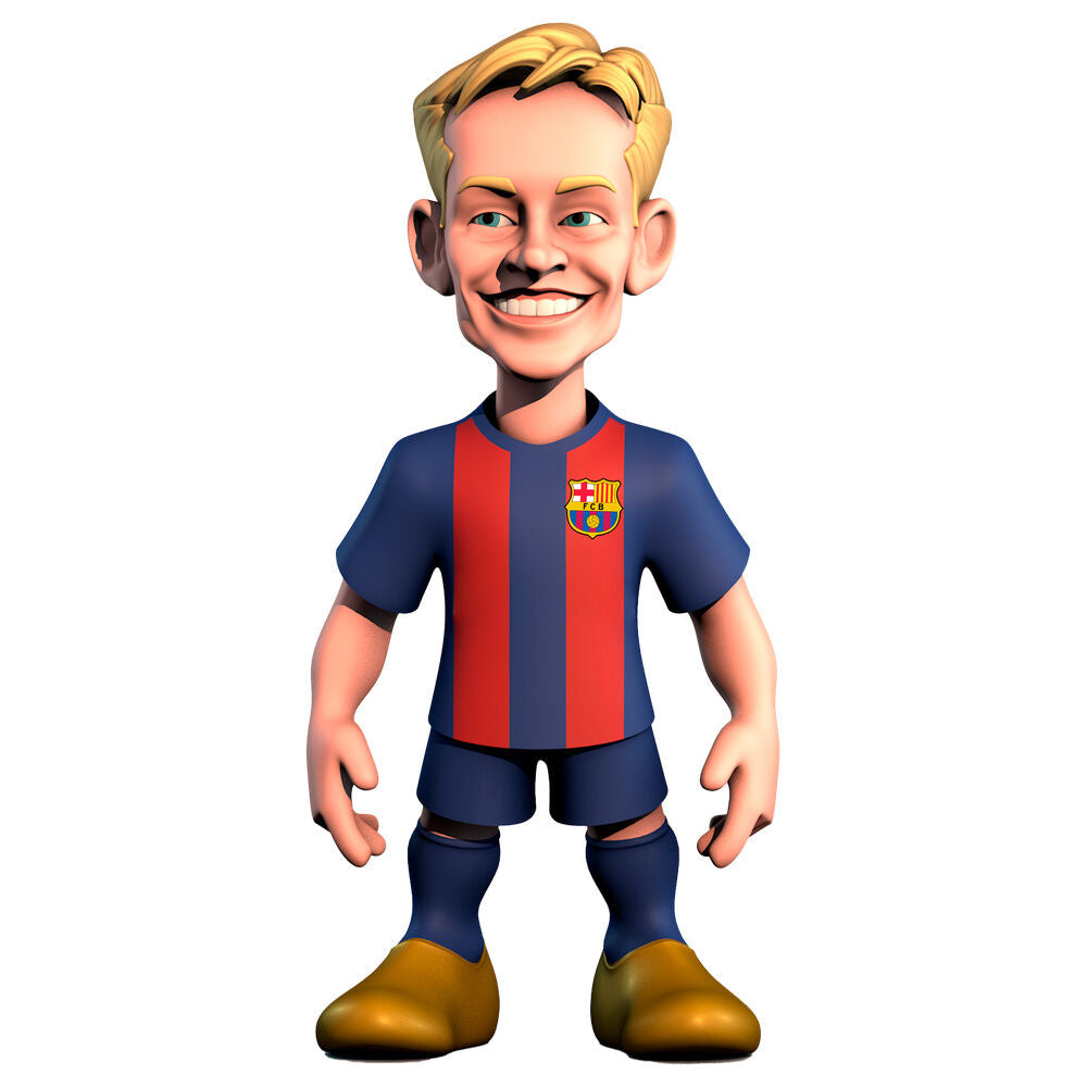 Figura MINIX de Frenkie de Jong con la equipación del F.C. Barcelona - 2