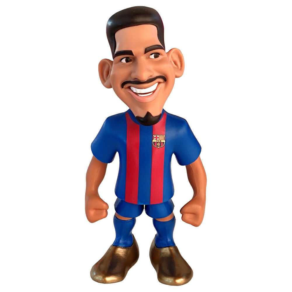 Figura MINIX de R. Araujo con la equipación del F.C. Barcelona en caja - 2