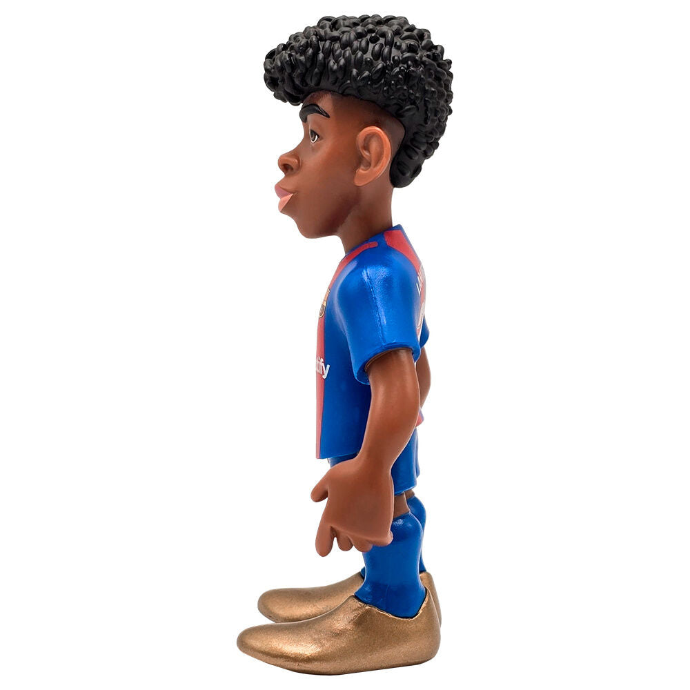 Figura MINIX de Lamine Yamal con la equipación del F.C. Barcelona - 2