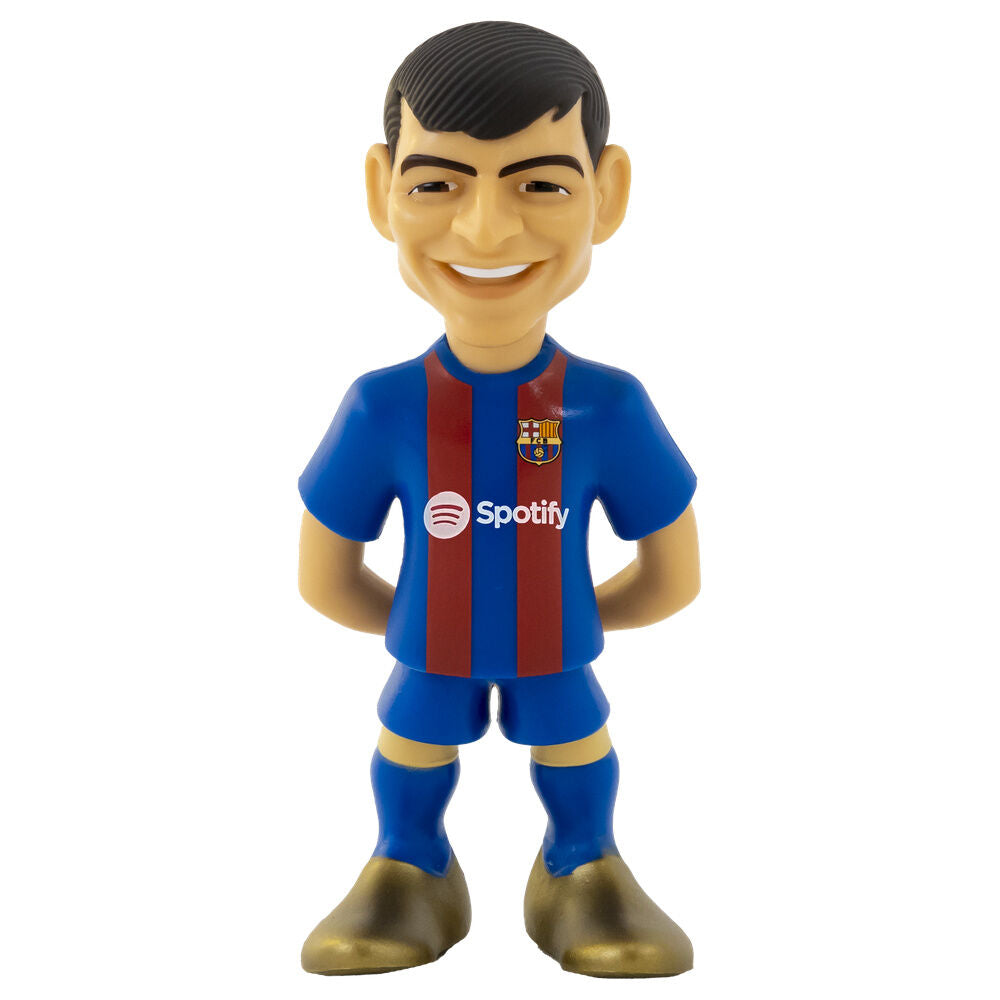 Figura MINIX de Pedri con camiseta del F.C. Barcelona