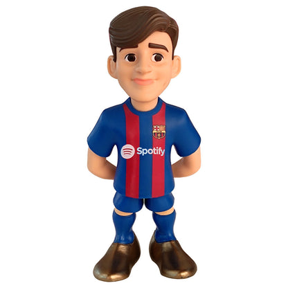 Figura MINIX de Gavi con la equipación del F.C. Barcelona - 2