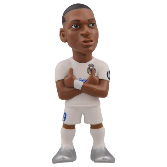Figura MINIX de Mbappé con la equipación del Real Madrid - 2
