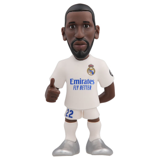 Figura MINIX de Rüdiger con la equipación blanca del Real Madrid - 2