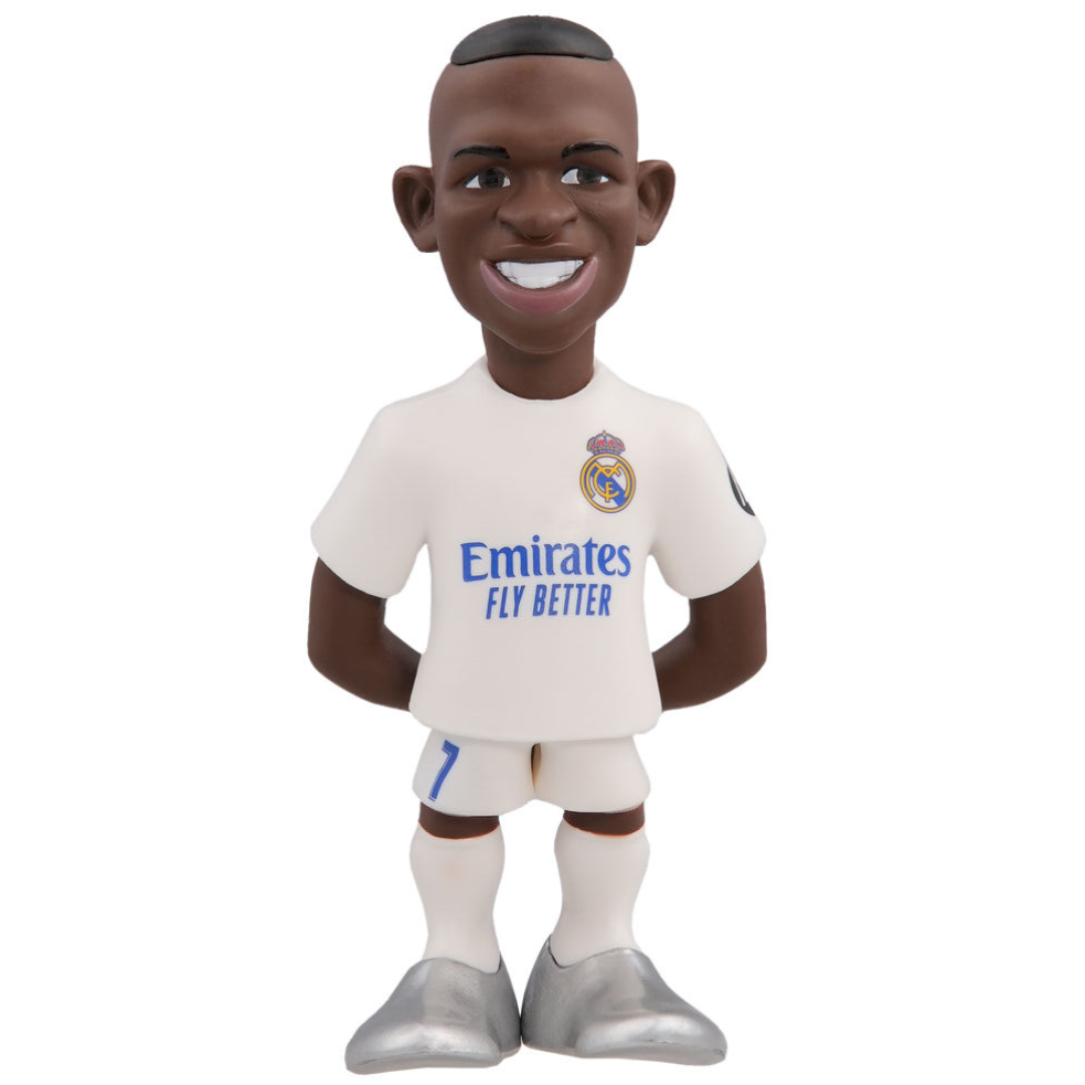 Figura MINIX de Vini Jr. con la equipación del Real Madrid - 2