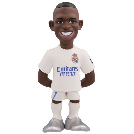 Figura MINIX de Vini Jr. con la equipación del Real Madrid - 2