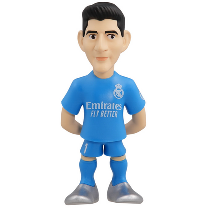 Figura MINIX de Courtois con la equipación azul del Real Madrid - 2