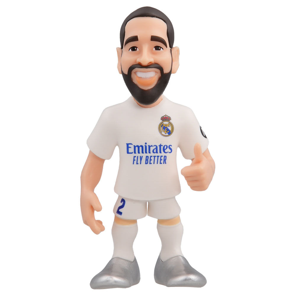 Figura MINIX de Carvajal con la equipación blanca del Real Madrid - 2