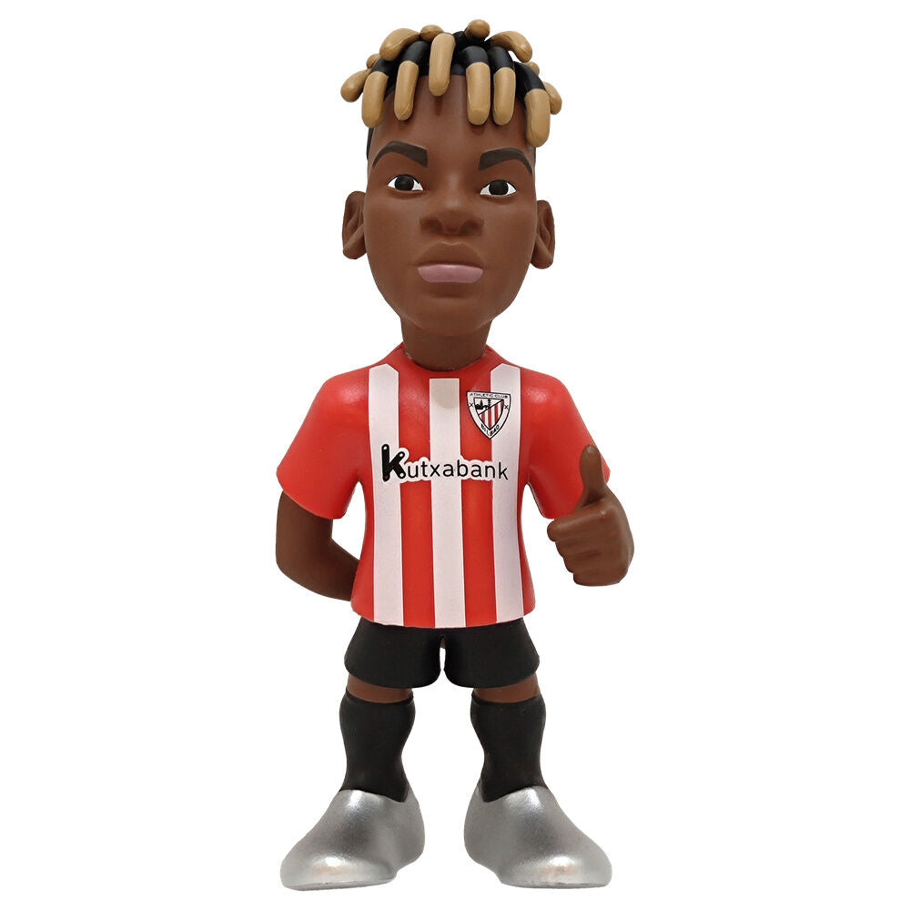 Figura MINIX de Williams Jr con la camiseta del Athletic Club - 2