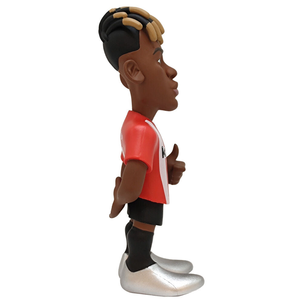 Figura MINIX de Williams Junior con la camiseta del Athletic Club de Bilbao - 2